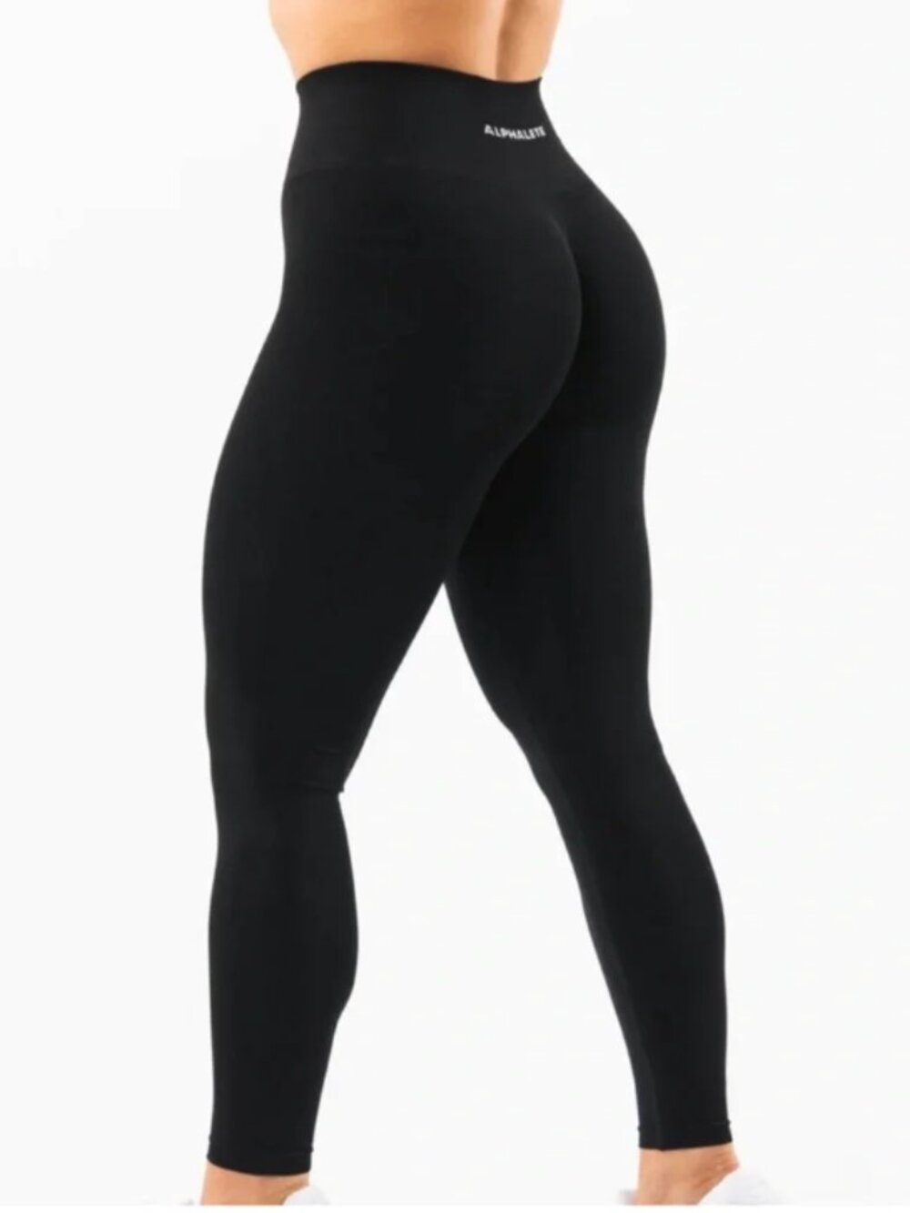 Alphalete Amplify Leggings Black Small